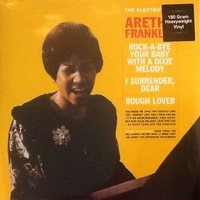 The electrifying Aretha Franklin - ARETHA FRANKLIN