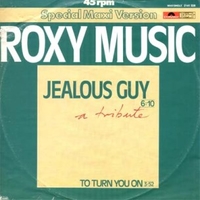 Jealous guy - ROXY MUSIC