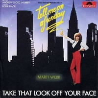 Tell me on a sunday \ Take that look off your face - MARTI WEBB