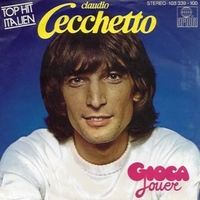 Gioca jouer (italian+instrumental version) - CLAUDIO CECCHETTO