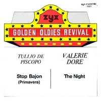 Stop bajon (Primavera) / The night - TULLIO DE PISCOPO / VALERIE DORE