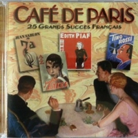 Cafè de Paris - 25 grands succes francais - VARIOUS