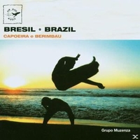 Bresil - Brazil Capoeira e berimbau - GRUPO MUZENZA