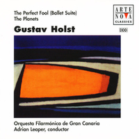 The perfect fool (ballet suite) \ The planets - Gustav HOLST (Adrian Leper)