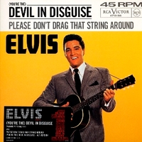 Devil in disguise (3 tracks) - ELVIS PRESLEY