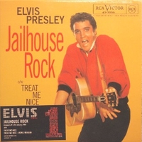 Jailhouse rock (3 tracks) - ELVIS PRESLEY