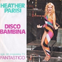 Disco bambina \ Blackout - HEATHER PARISI