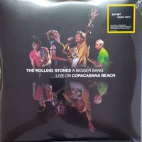 A bigger bang - Live on Copacabana beach - ROLLING STONES