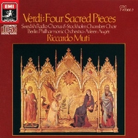 Four sacred pieces - Giuseppe VERDI (Arleen Auger, Riccardo Muti)
