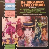 Da Broadway a Hollywood - ARTHUR FIEDLER \ Boston Pops orchestra