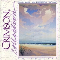 Crimson collection volumes 6 & 7 (Ardas + Blessings) - SINGH KAUR \ KIM ROBERTSON \ MOSAIC