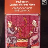 Troubadours - Cantigas de Santa Maria - CLEMENCIC CONSORT \ RENE' CLEMENCIC