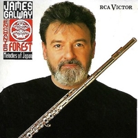 Enchanted forest - Melodies of Japan - JAMES GALWAY / HIRO FUJIKAKE