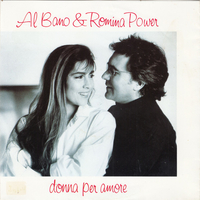 Donna per amore\ Non piangere - AL BANO E ROMINA POWER