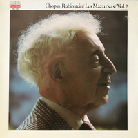 Les mazurkas vol.2 - Frederic CHOPIN (Arthur Rubinstein)