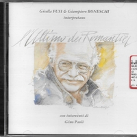 L'ultimo dei romantici - GINO PAOLI tribute (Gisella Fusi, Giampiero Boneschi)