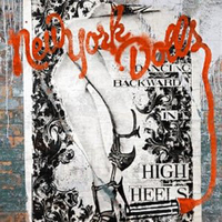 Dancig backward in high heels - NEW YORK DOLLS