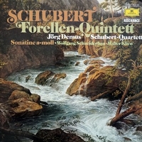Forellen-quintett \ Sonatine a-moll - Franz SCHUBERT (Jorg Demus, Wolfgang Schneiderhan, Walter Klien)