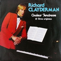 Couleur tendresse - 12 titres originaux - RICHARD CLAYDERMAN