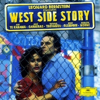 West side story (o.s.t.) - LEONARD BERNSTEIN \ JOSE' CARRERAS \ KIRI TE KANAWA \ various