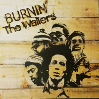 Burnin' - BOB MARLEY