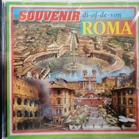 Souvenir de Roma - CLAUDIO VILLA \ RENATO RASCEL \ GABRIELLA FERRI \ SERGIO MAURI \ SANDRA & TONY ARDEN