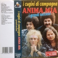 Anima mia - I grandi successi - CUGINI DI CAMPAGNA