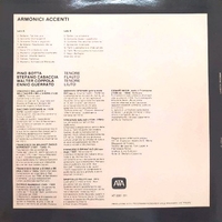 Armonici accenti - VARIOUS (Pino Botta, Stefano Casaccia, Walter Coppola, Ennio Guerrato)