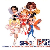 Viva forever CD1 (3 vers.+1 video track) - SPICE GIRLS