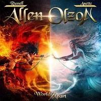 World's apart - Russell ALLEN \ Anette OLZON