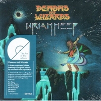 Demons and wizards - URIAH HEEP