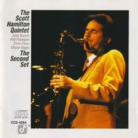 The second set - SCOTT HAMILTON quintet
