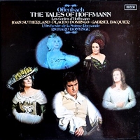 The tales of Hoffman (Les contes d'Hoffman) - Jacques OFFENBACH (Joan Sutherland, Placido Domingo, Gabriel Bacquier, Richard Bonynge)