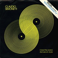 I love the piano\ Jamaica style - CLAUDIO SIMONETTI