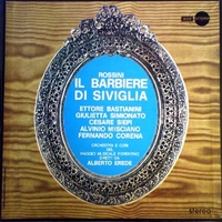 Il barbiere di Siviglia - Gioacchino ROSSINI (Ettore Bastianini, Giulietta Simionato, Fernando Corena, Cesare Siepi, Alvinio Misciano, Alberto Erede)