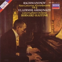 Piano concertos 2 & 4 - Sergei RACHMANINOV (Vladimir Askenazy, Bernard Haitink)