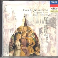 Ecco la primavera - Musica fiorentina - EARLY MUSIC CONSORT OF LONDON \ David Munrow