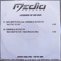 Nuttin' to do \  Bad mmets evil (new shrooms mix) - BAD MEETS EVIL \ EMINEM \ ROYCE 5'9