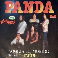 Voglia di morire \ Tardi - PANDA