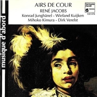 Airs de cour - RENE' JACOBS