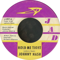 Hold me tight \ Cupid - JOHNNY NASH