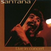 Live in concert - SANTANA
