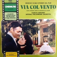 Via col vento (o.s.t.) - MAX STEINER
