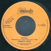Sterili \ Corsari - RENATO ZERO \ MASSIMO MORANTE
