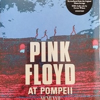 Pink Floyd At Pompeii MCMLXXII - PINK FLOYD