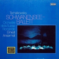 Schwanenesee-ballett - Piotr Ilyich TCHAIKOVSKY (Ernest Ansermet)