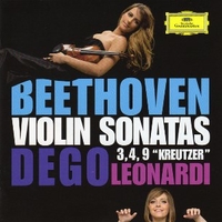 Violin sonatas 3, 4, 9 "Kreutzer" - Ludwig Van BEETHOVEN (Francesca Dego, Francesca Leonardi)