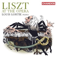 Liszt at the opera - Franz LISZT (Louis Lorte)