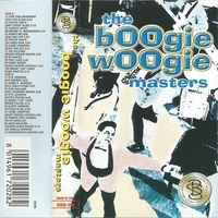 The boogie woogie masters - VARIOUS