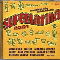 Superlatina 2001 - VARIOUS